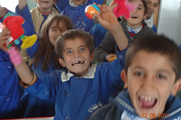 Bitlis Daarck Ky lkretim Okuluna Yardm Projesi - 2011