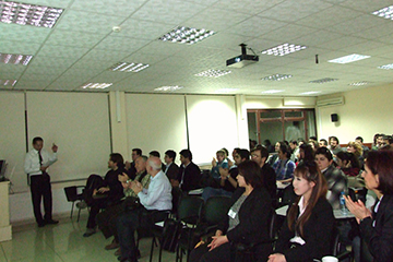 Boazii niversitesi - Toyota retim Sistemi (TPS) Seminer - 2011